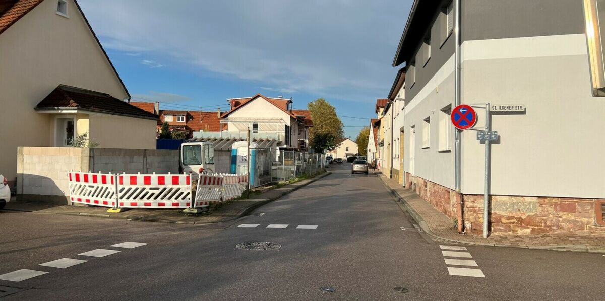 Ab März Bauarbeiten in der Ringstraße Walldorf