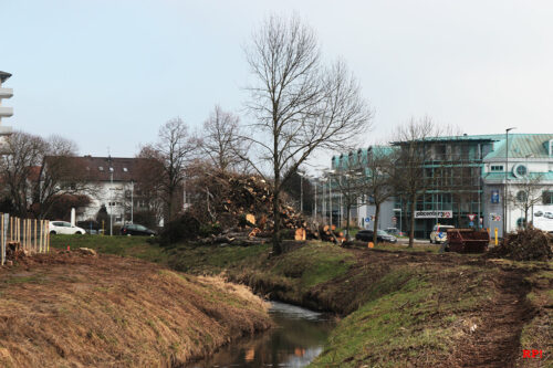 In Wiesloch wird hochgestapelt