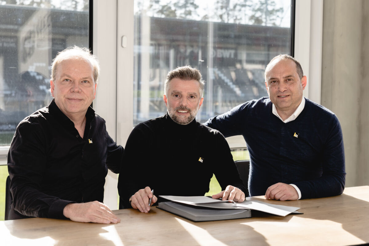 Tomas Oral ist neuer Cheftrainer des SV Sandhausen