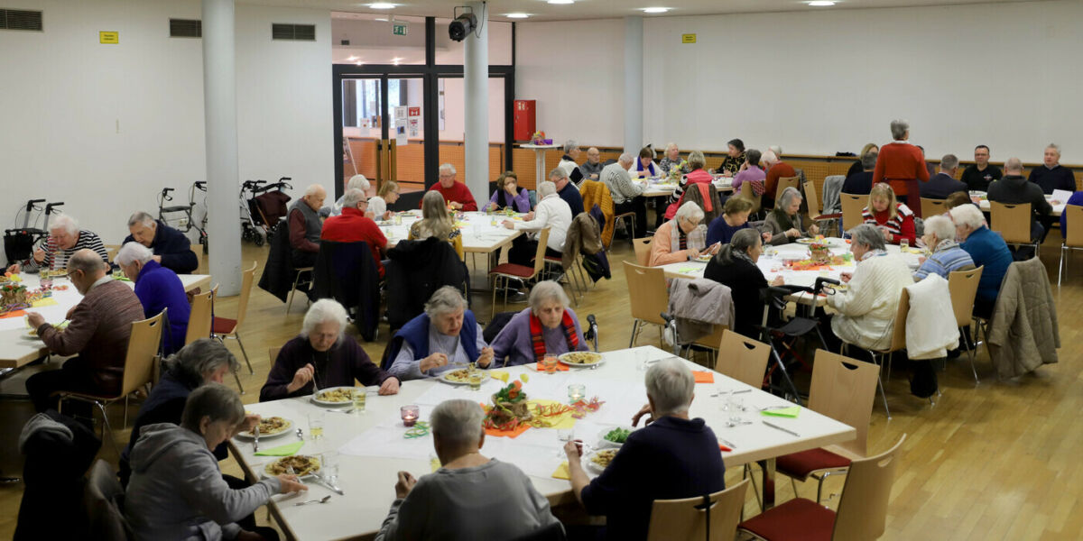 Walldorfer Mittagstisch der Kirchengemeinden war wieder eine runde Sache