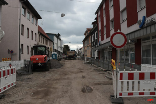 Hauptstrasse Blick Richtung Stadt-Galerie