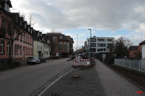 Dauerbaustelle Ringstraße in Wiesloch