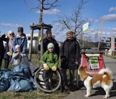 Gemarkungsputzaktion der Stadt trifft auf großartige Resonanz