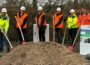 Startschuss für das Projekt Dachständerrückbau der Stadtwerke Walldorf