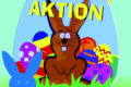 Die Osterhasen treiben es bunt in Walldorf