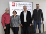 Neue Räumlichkeiten der Kirchlichen Sozialstation Walldorf-St. Leon-Rot eingeweiht