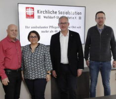 Neue Räumlichkeiten der Kirchlichen Sozialstation Walldorf-St. Leon-Rot eingeweiht