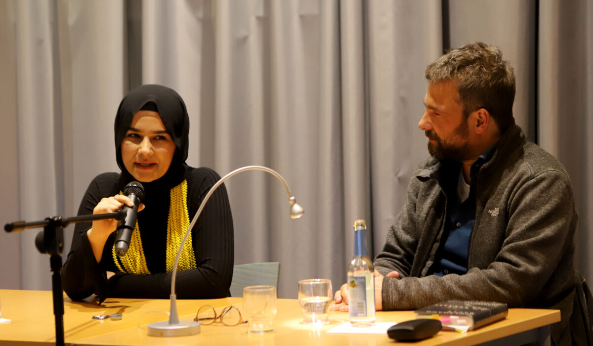 Wolfgang Bauer spricht in der Stadtbücherei über Afghanistan