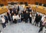 Schüler aus Astoria zu Besuch im Rathaus Walldorf