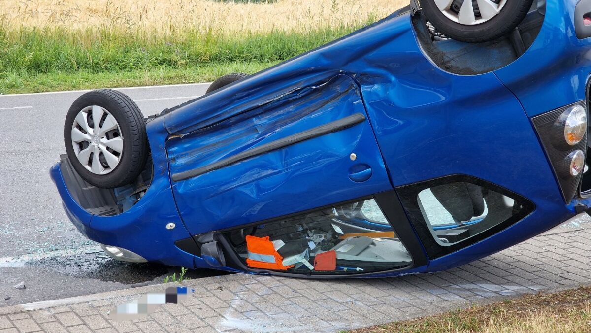 A5 bei Walldorf: Unfall am Stauende fordert zwei Verletzte