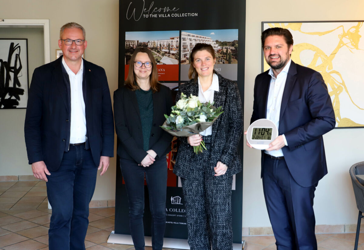 Boutique-Hotel Villa Bosco in der Hauptstraße Walldorf hat neu eröffnet