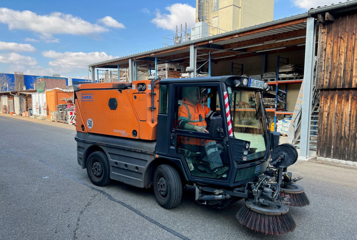 Walldorf: Kehrmaschinen fahren weiter konventionell