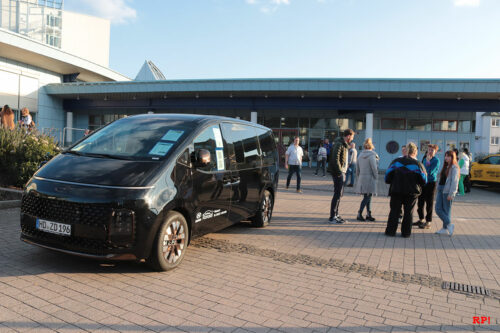 Sponsor der Veranstaltung u.a. Autohaus Ranaldi
