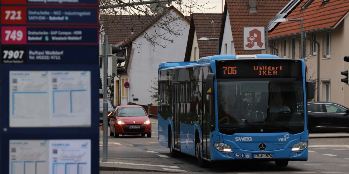 Streik: Ausfälle im Busverkehr der SWEG am 26. April