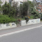 Illegale Graffiti in Wiesloch