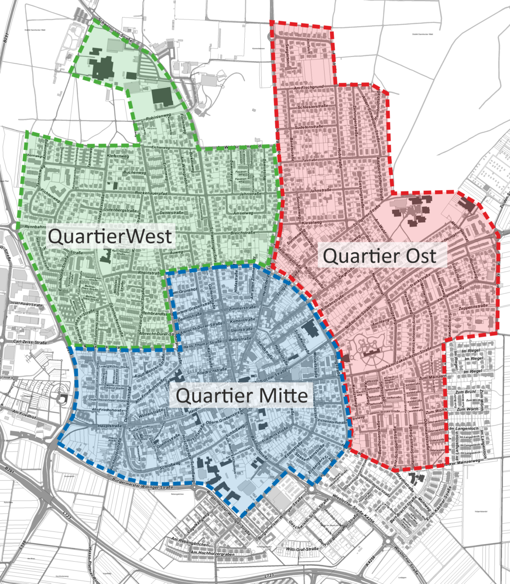 Stadt Walldorf: Großes Einsparpotenzial im Quartier