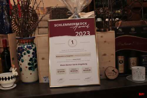 Schlemmerblock-Award 2023 Winner