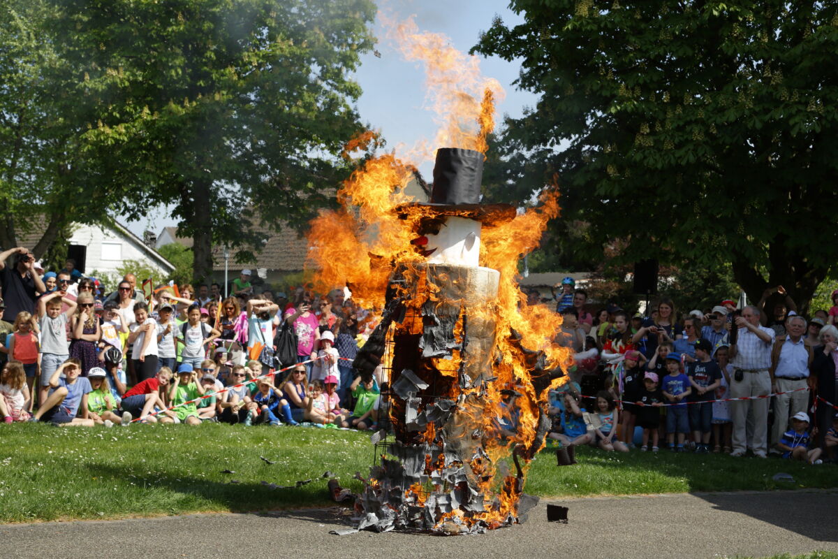 Frühlingsfest findet vom 22. bis 25. April statt