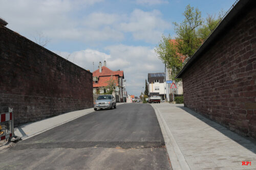 Strassensanierung Wiesloch Bergstasse