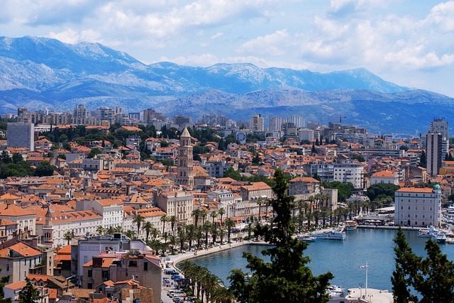 Urlaub an der Adriaküste von Kroatien