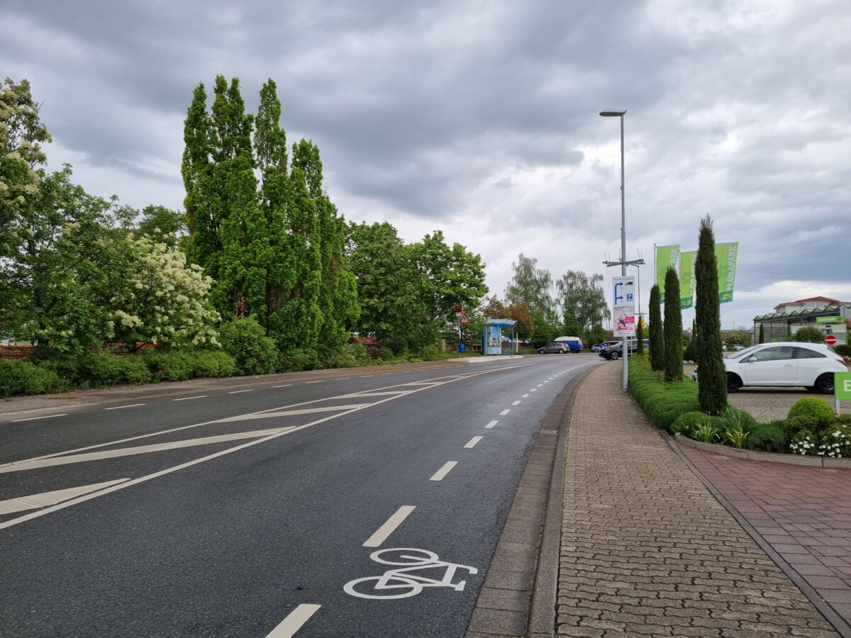 Querungsstellen Hauptstraße und Am Schwimmbad sind fertig