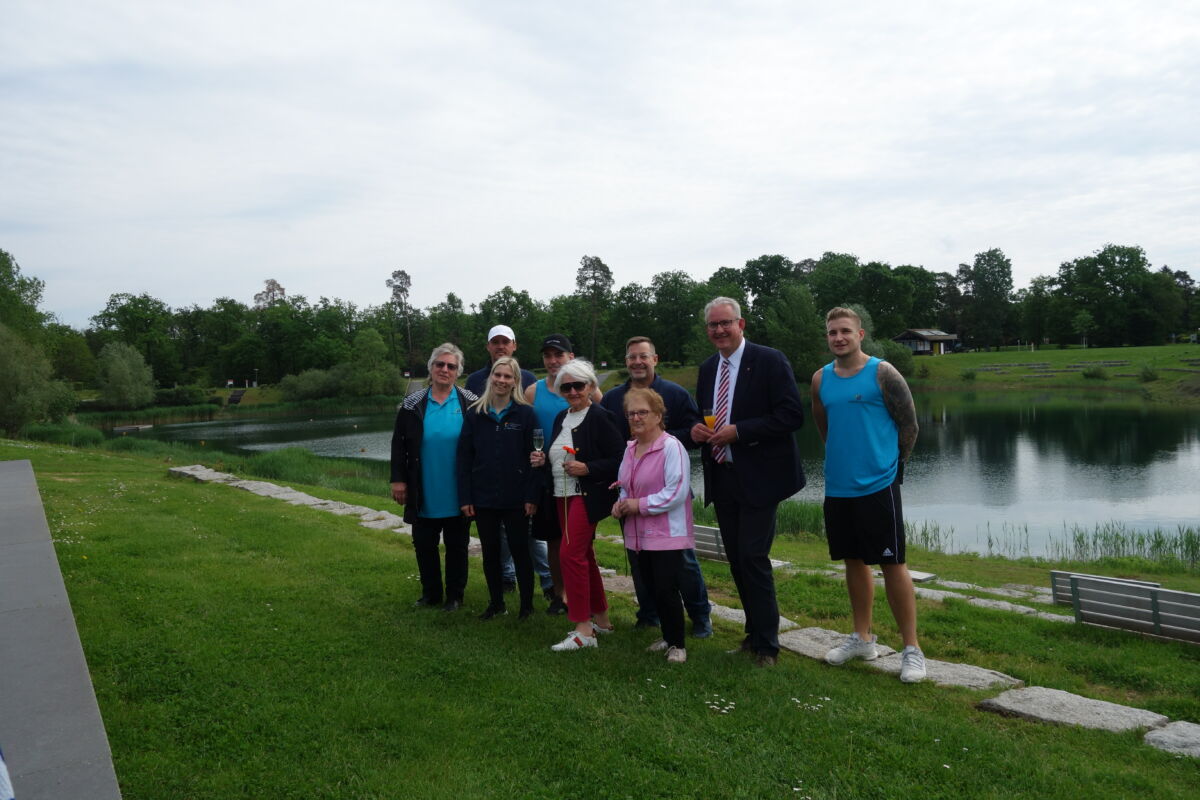 Das Walldorfer Freibad ist geöffnet