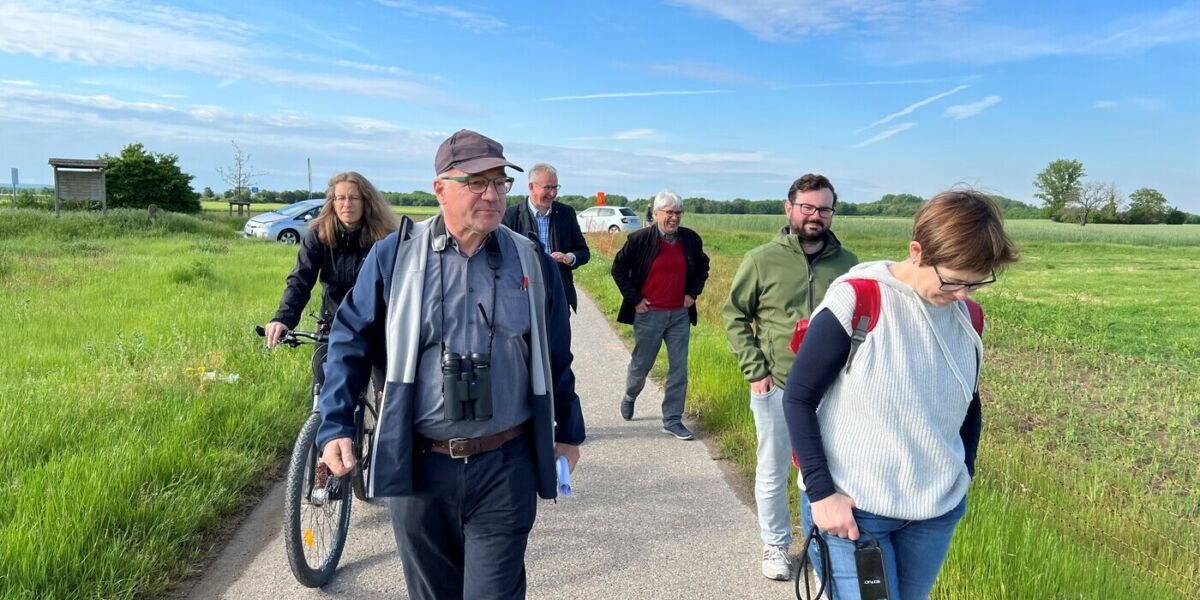 Walldorf: Gemeinderat und Verwaltung auf Exkursion mit dem Diplom-Biologen