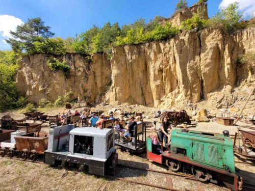 Fahrtag Feldbahn Dossenheim 