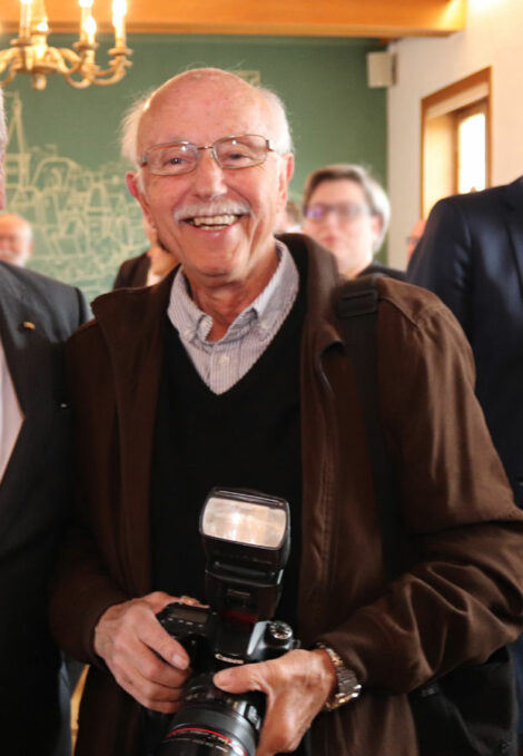 Wieslocher Pressefotograf Karl-Heinz Pfeiffer verstorben
