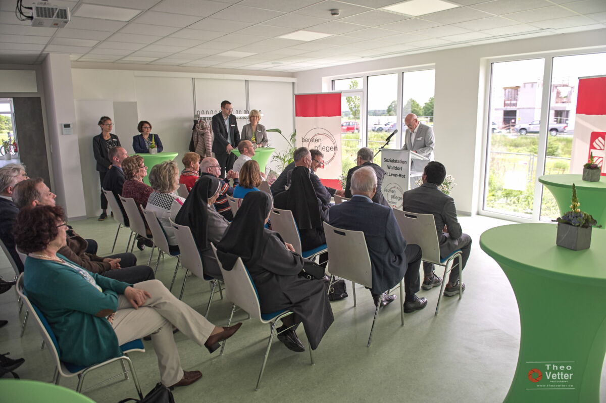 Kirchliche Sozialstation Walldorf-St. Leon-Rot e.V. präsentiert neue Räumlichkeiten