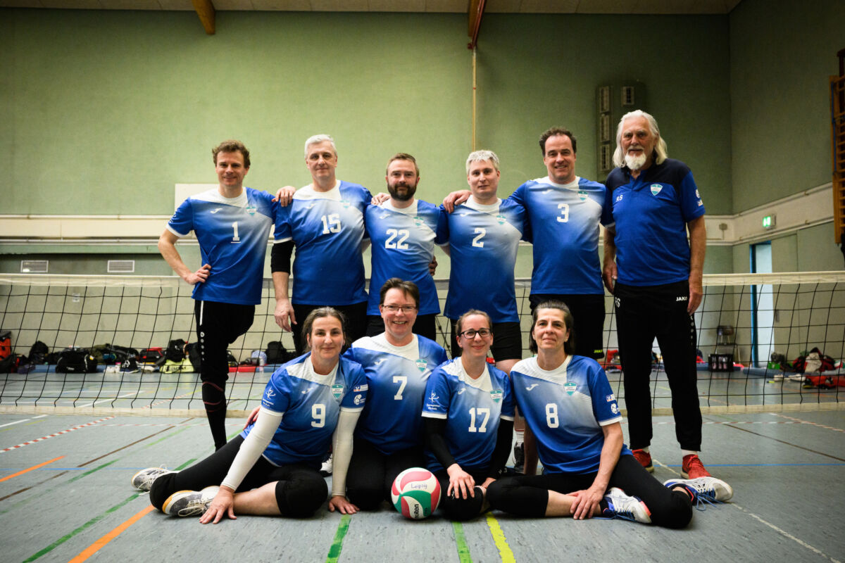 TSV Bayer 04 Leverkusen holt sich Sitzvolleyball Meister-Double