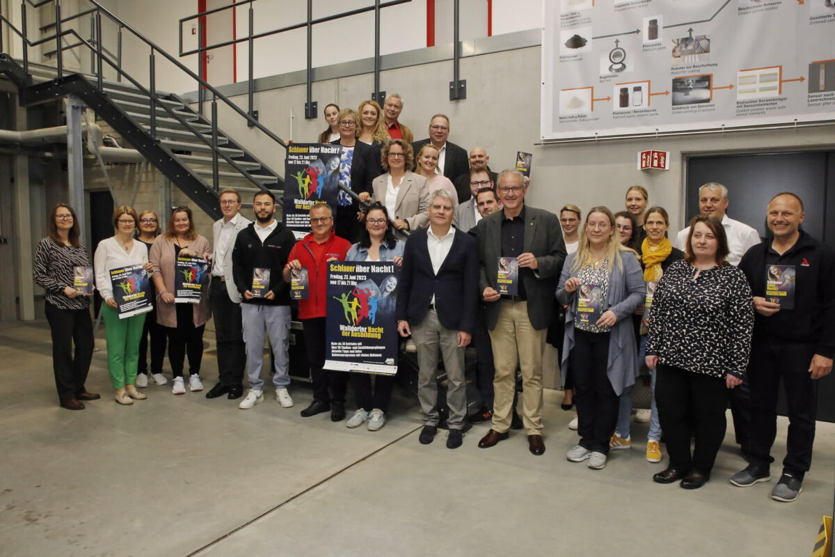 Die „Walldorfer Nacht der Ausbildung“ findet am Freitag, 23. Juni, statt