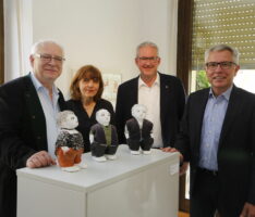 Ausstellung „Radiale – 50 Jahre Kunst im Kreis“ bis 2. Juli in der Alten Apotheke