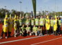 Beste Stimmung beim fünften Volksbank Kraichgau Firmenlauf Walldorf
