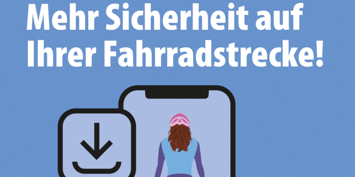 Gemeinsam Daten sammeln für gute Radwege