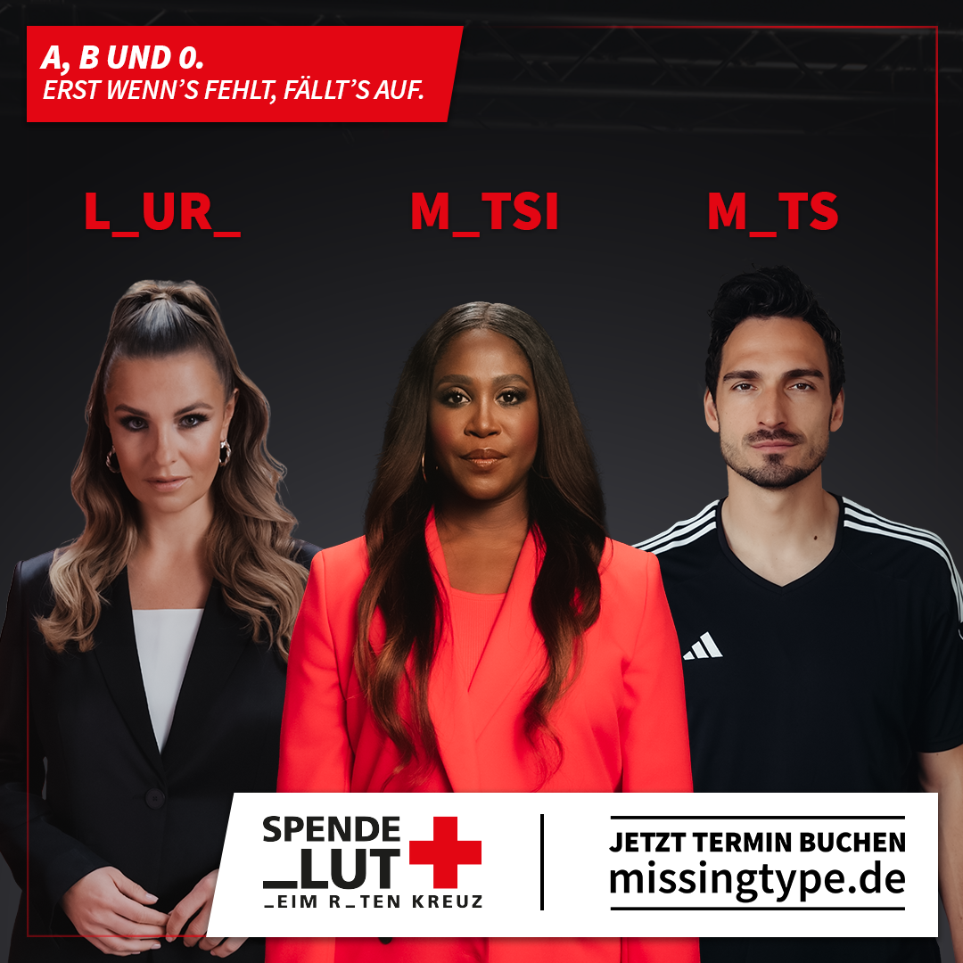 Blutspendetermin am 11. Juli in Walldorf