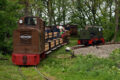 Eisenbahnfreunde beginnen mit der Feldbahnsaison