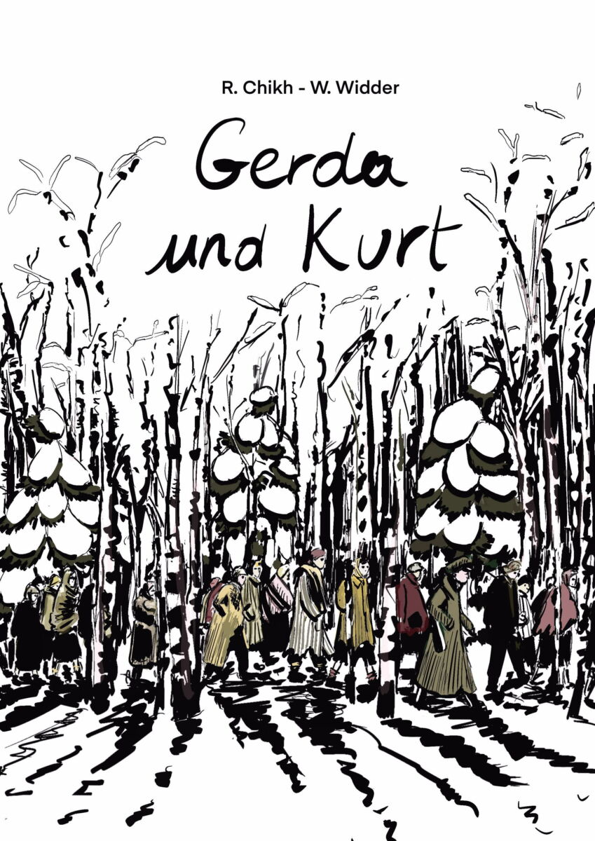 Graphic Novel „Gerda und Kurt“ wird vorgestellt