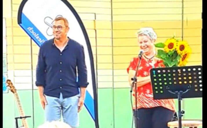 Zweites Singen im Gerbersruhpark mit Christian Fandry