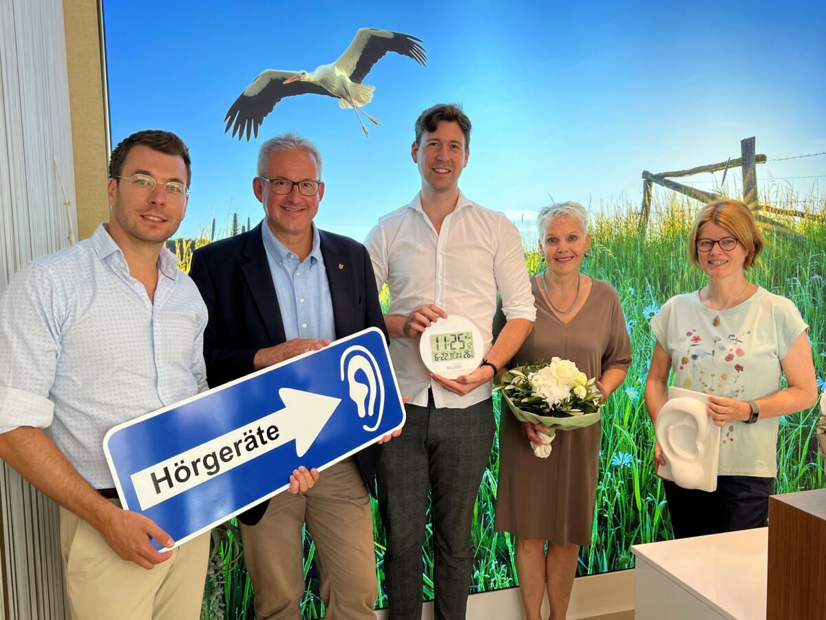 Neues Fachgeschäft für Hörgeräte: Rhein-Neckar Akustik eröffnet in Walldorf