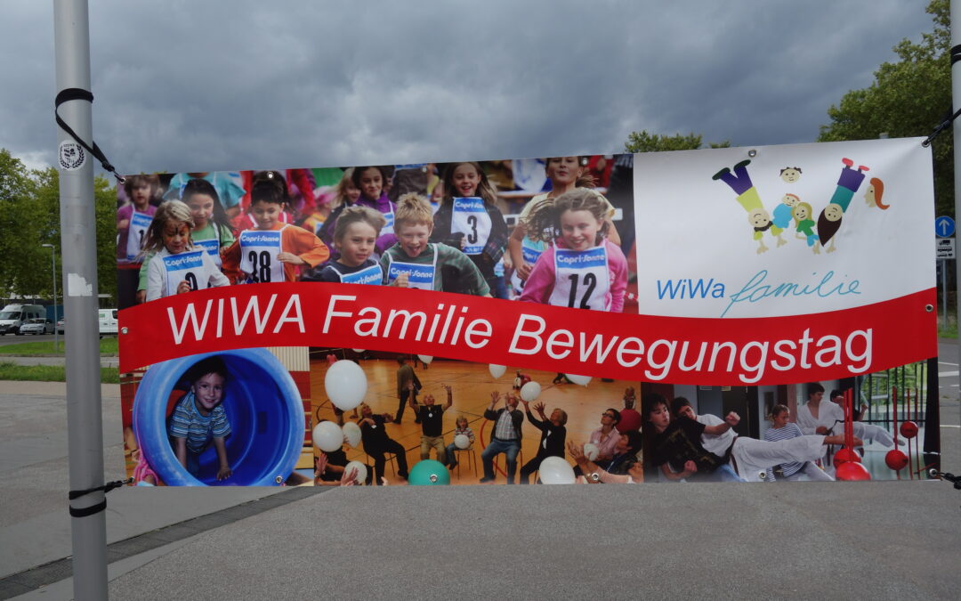 Willkommen beim 14. WiWa Familie-Bewegungstag am 24. September in Wiesloch