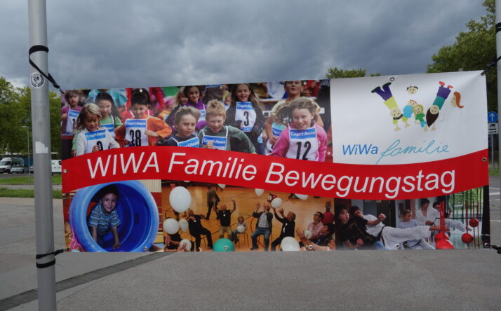 Am Sonntag, 24. September: 14. WiWa Familie-Bewegungstag in Wiesloch