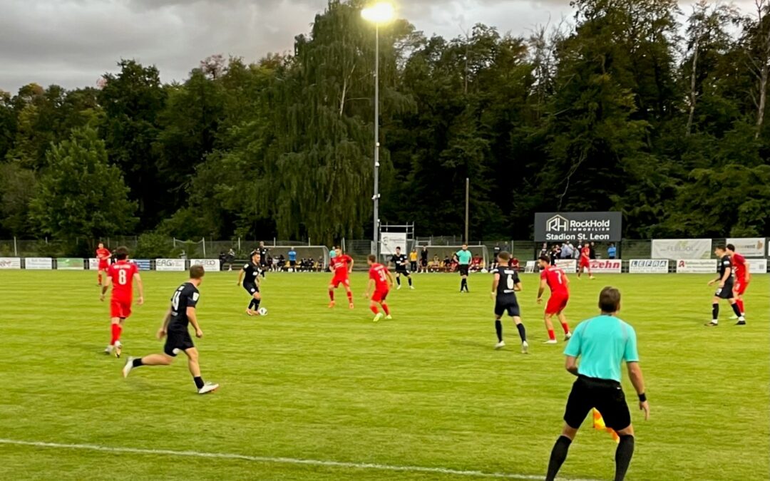 Pflichtaufgabe erfüllt