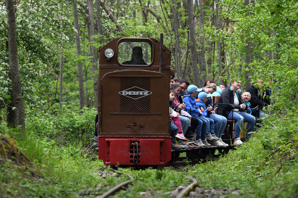 Feldbahnmuseum öffnet seine Tore zum Tag des offenen Denkmals