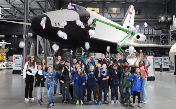 Ferienspaß mit dem Bürgermeister im Technik Museum Speyer