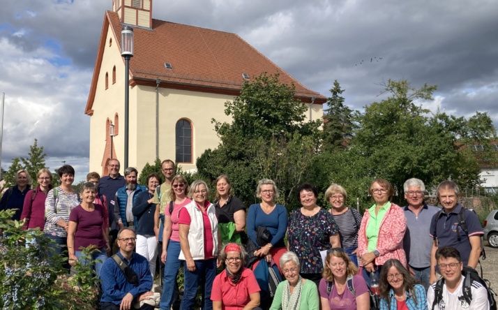 Neues entdecken und Gott finden beim Pilgern