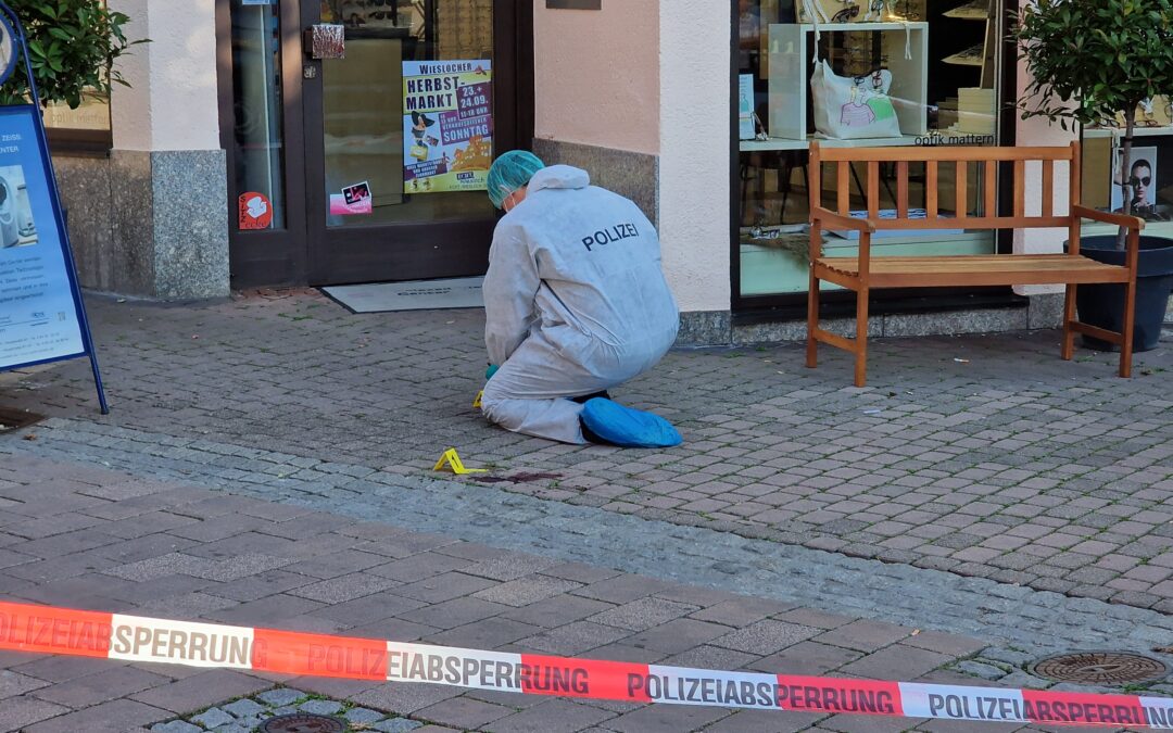 Tödlicher Messerangriff in Wiesloch: Staatsanwaltschaft und das Polizeipräsidium Mannheim gibt weitere Details bekannt