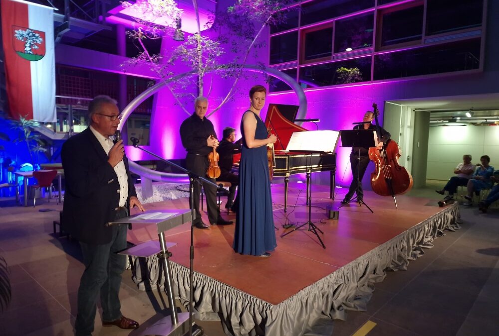 Hervorragend besuchter Auftakt der Walldorfer Musiktage im Rathaus