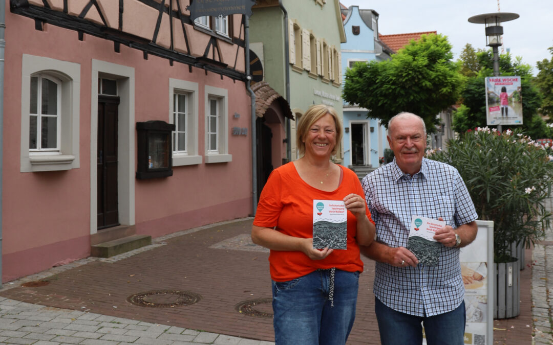 Walldorf: Buch dokumentiert Stadtspaziergang