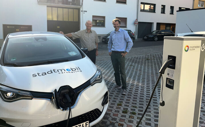 Stadt Walldorf lädt zum Elektromobilitätstag